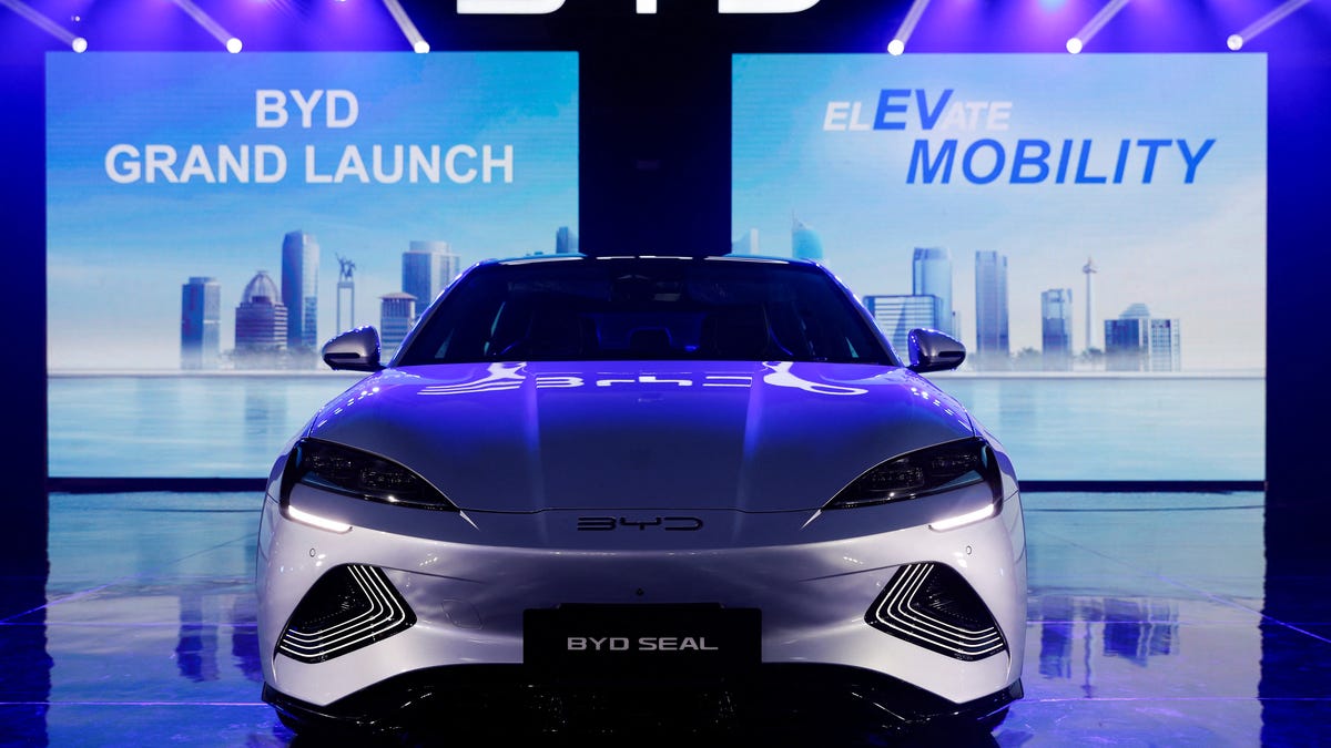 Tesla rival BYD is officially a bigger deal than Elon Musk would like to admit