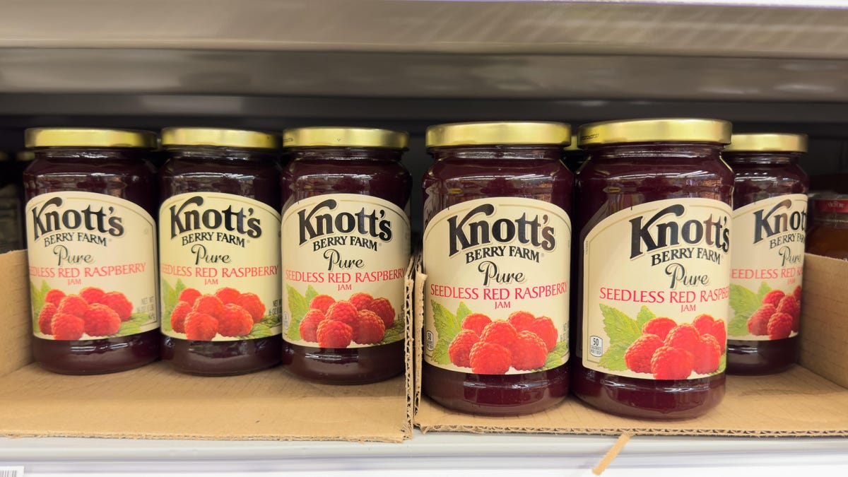 The Knott’s Berry Farm Grocery Brand Has Been Discontinued