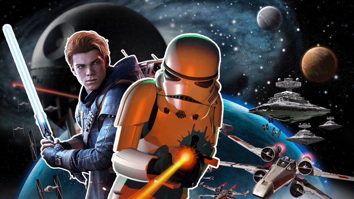 The 14 best Star Wars games of all time