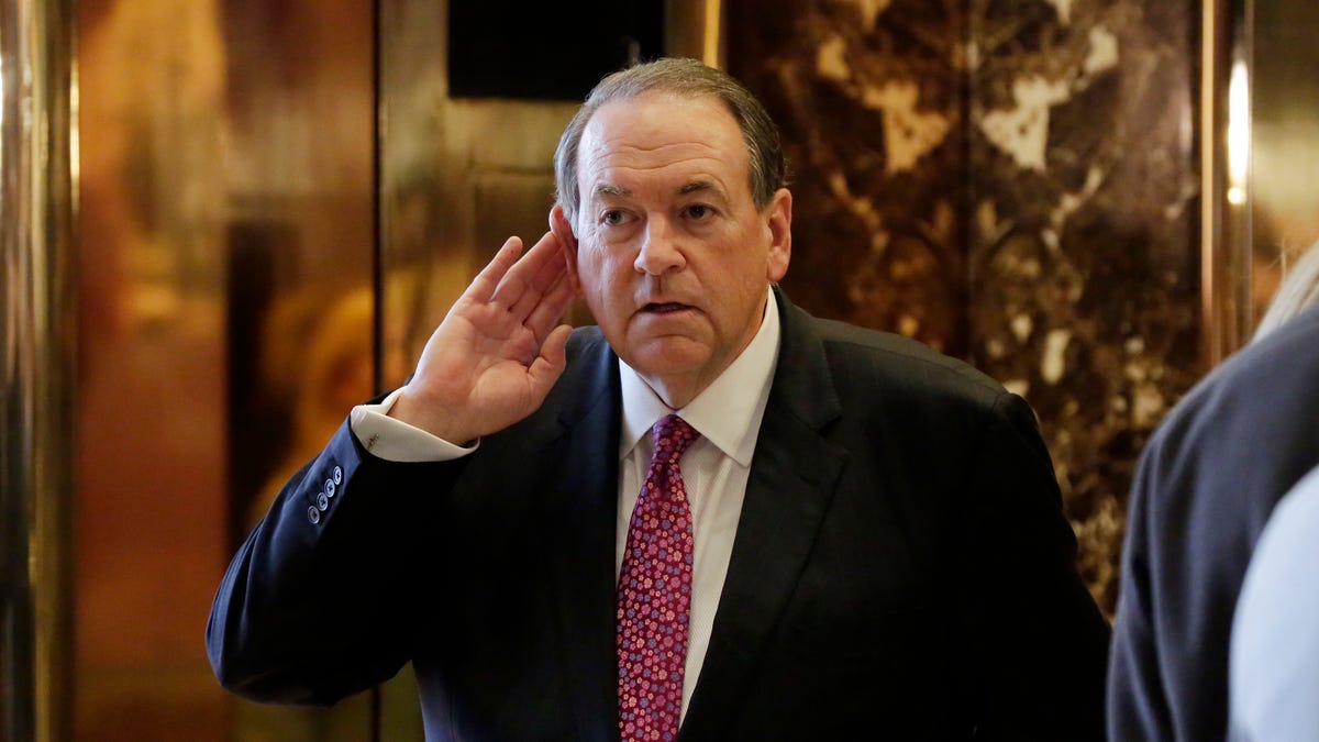 Conservative Christian Minister Mike Huckabee Is Likely To Be Donald ...