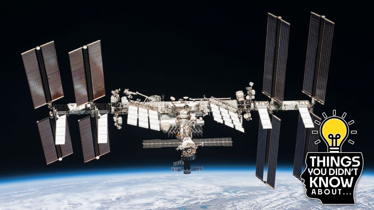 13 feiten die u nog niet wist over het internationale ruimtestation
