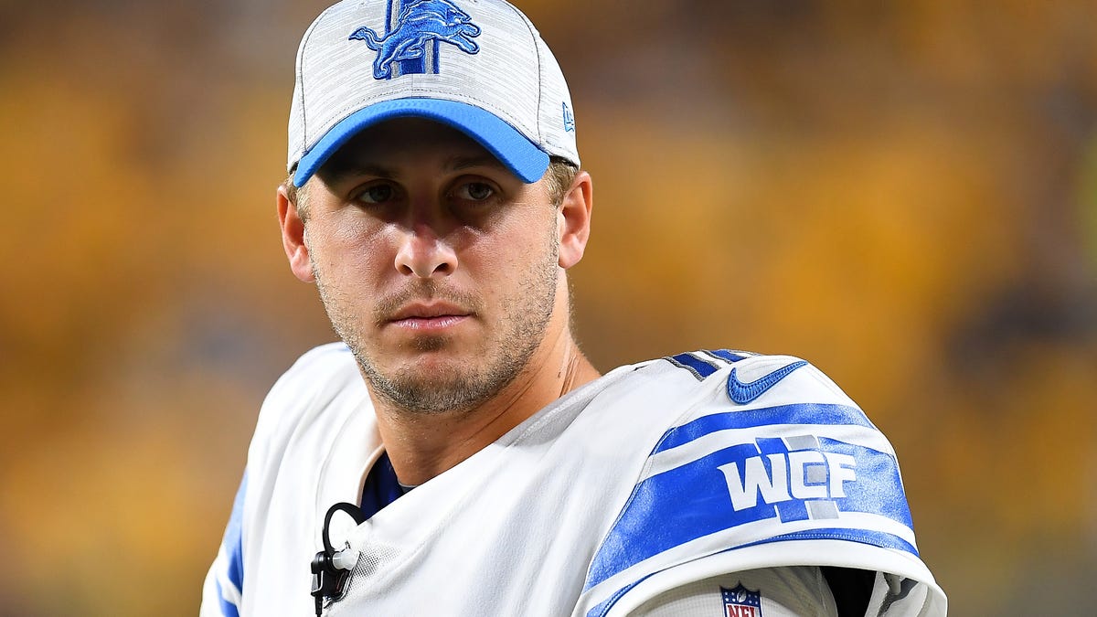 Lions QB Jared Goff Thinks They Have A Shot At Winning The Division