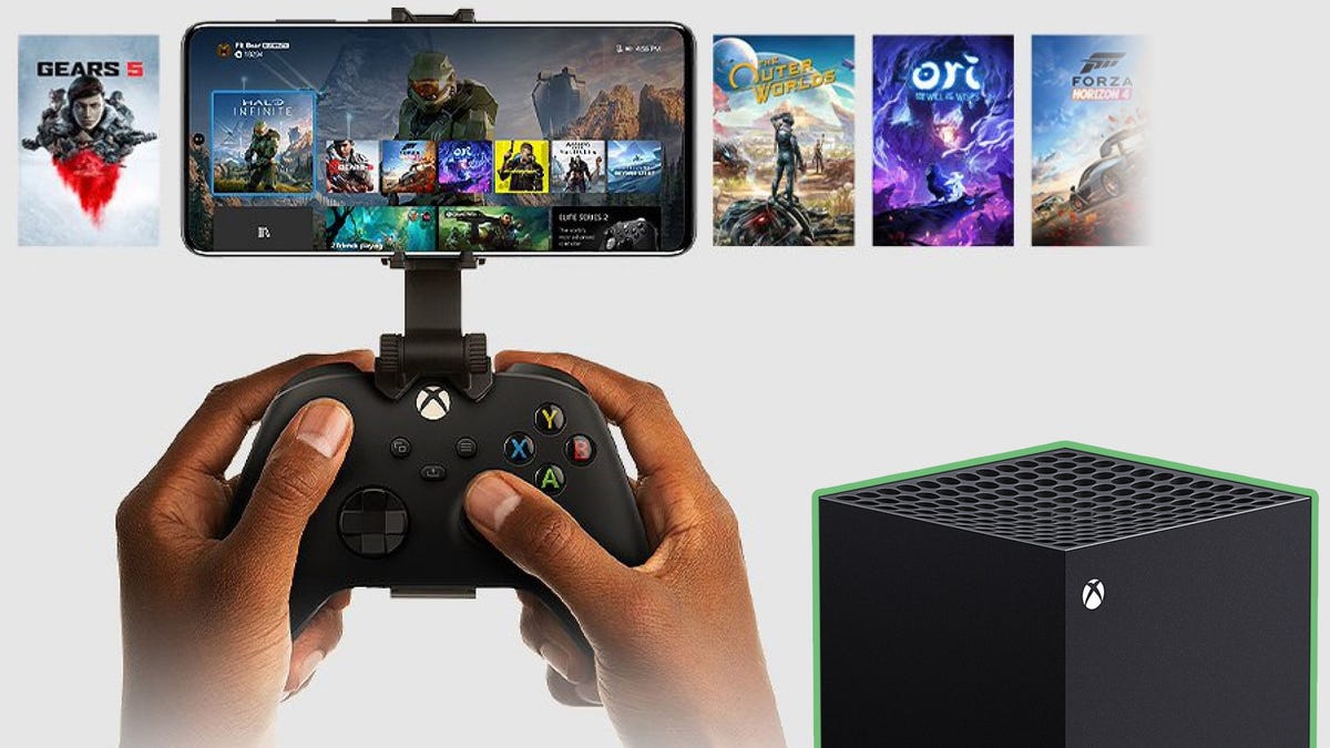 Xbox Cloud Gaming Launches on Xbox Series X