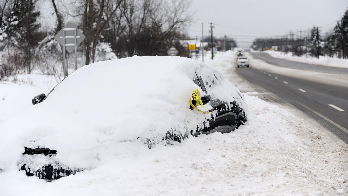 Western New York hit with historic snowstorm - ABC News