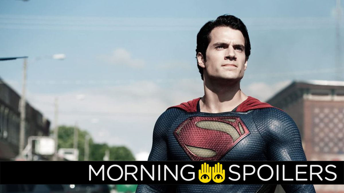 Henry Cavill teases enormously joyful Superman in DC's future