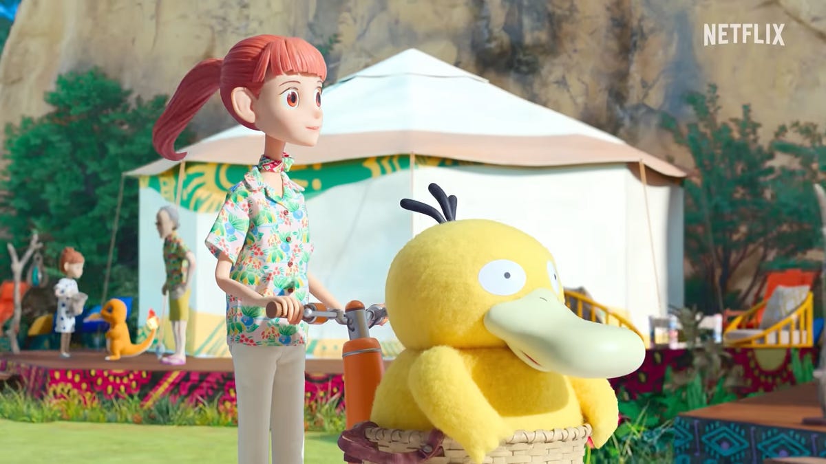 Pikachu & Psyduck Star in Super-Cute Pokemon Animated Short with Pokemon  Quest Visuals