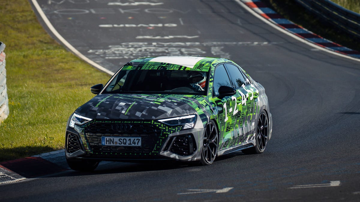 BRR Audi RS3 - Untapped Potential 