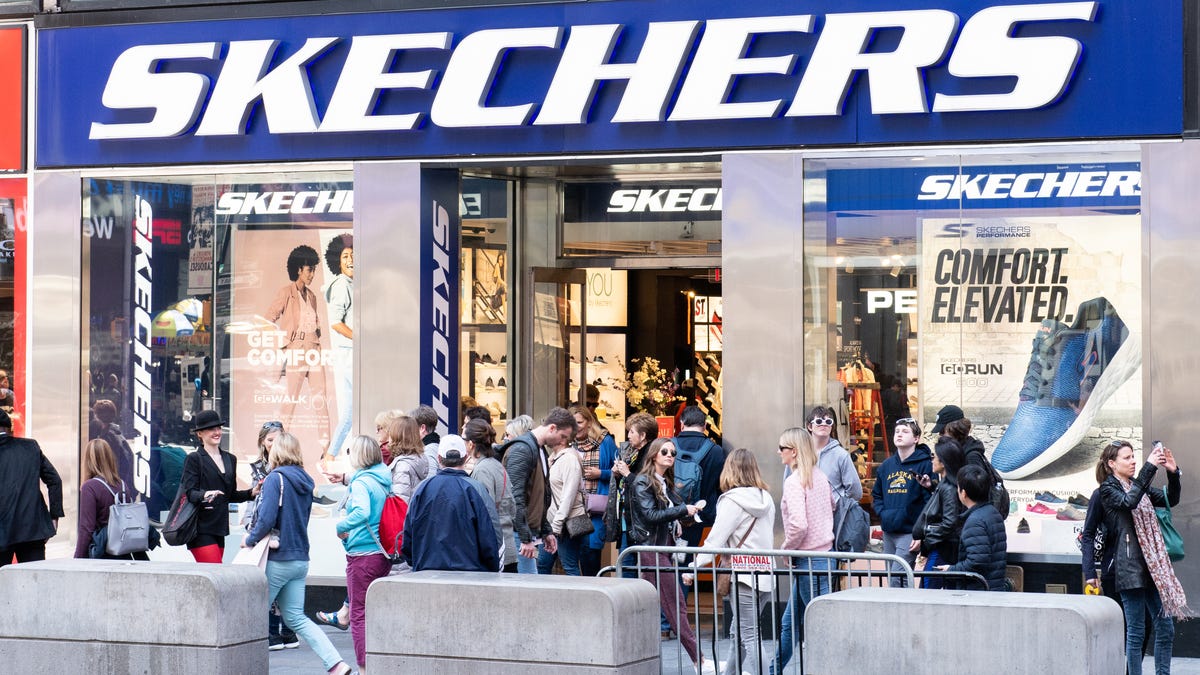 Skechers sees a boost in sales while Nike, Adidas growth lags