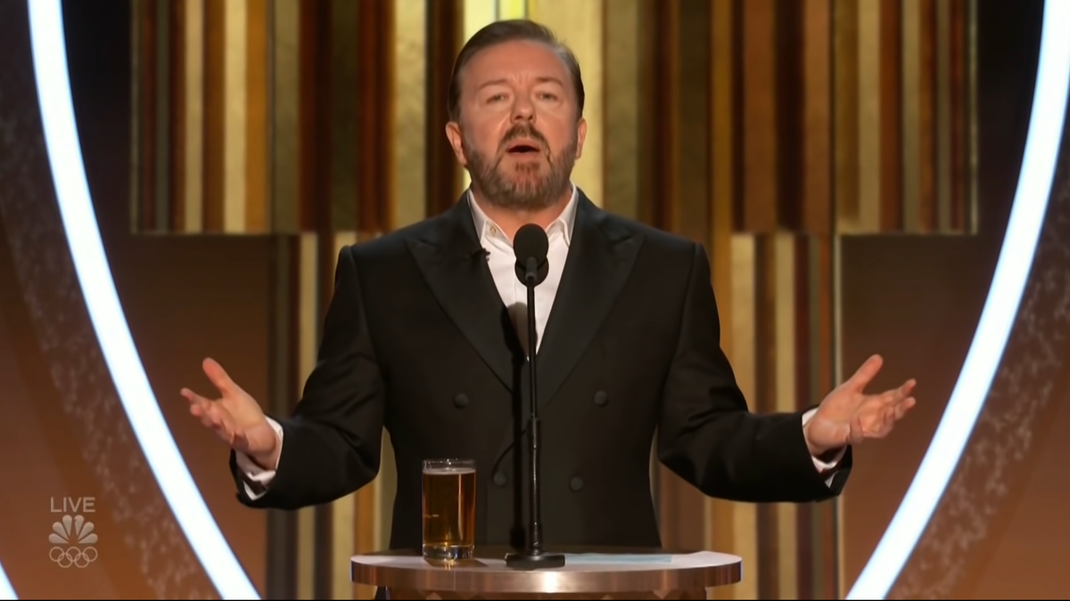 The Golden Globes' Stand-Up category is boring