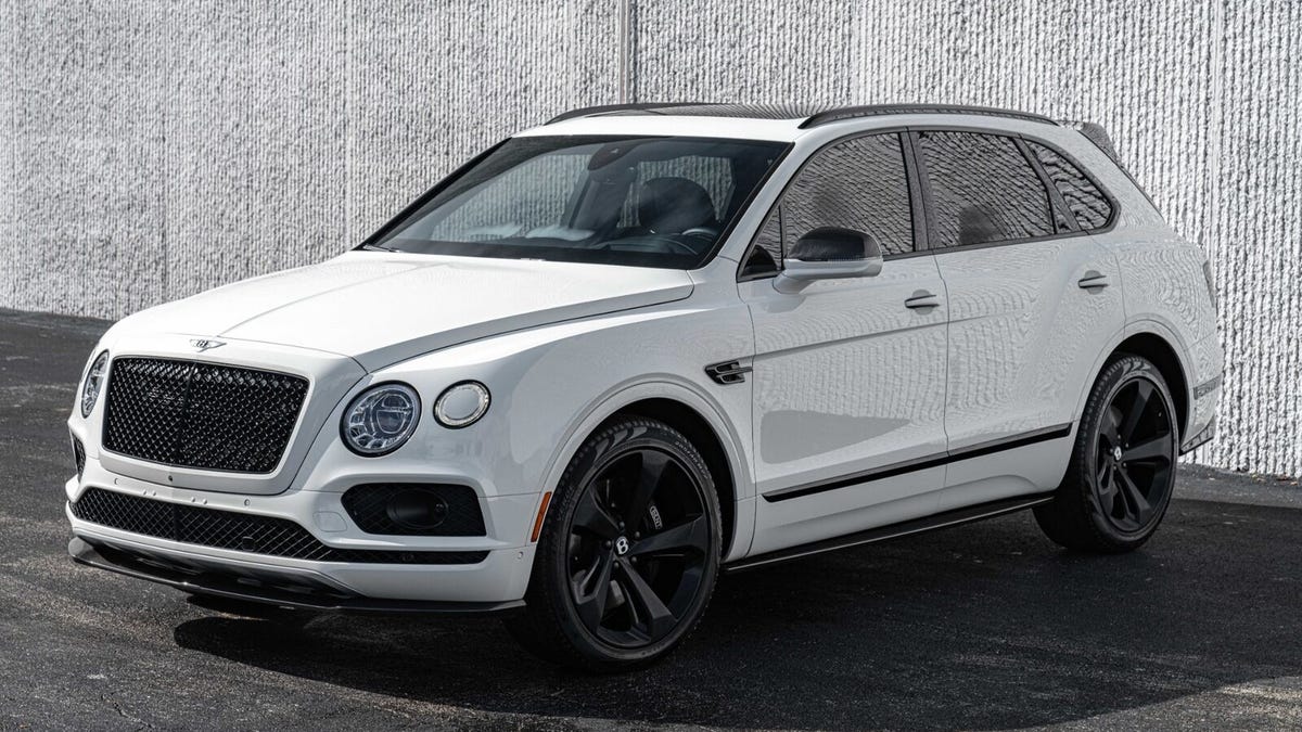 Someone Paid ,300 Per Month In Depreciation To Drive This Bentley Bentayga