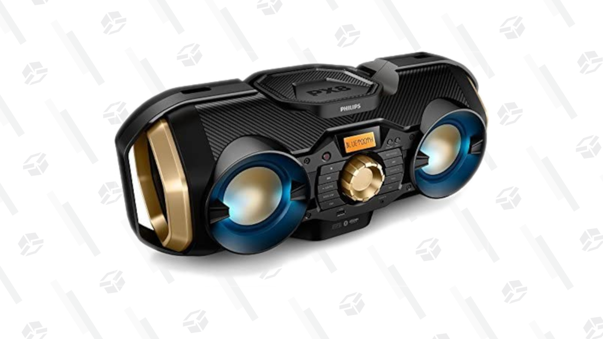 Phillips bluetooth hot sale boombox speaker