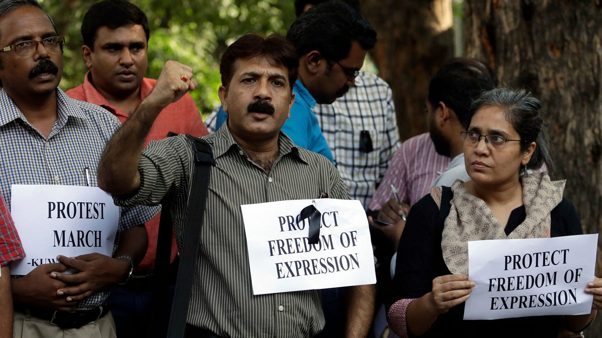 Indias Modi Government Cracks Down On Press Freedom In Bid To Fight Fake News