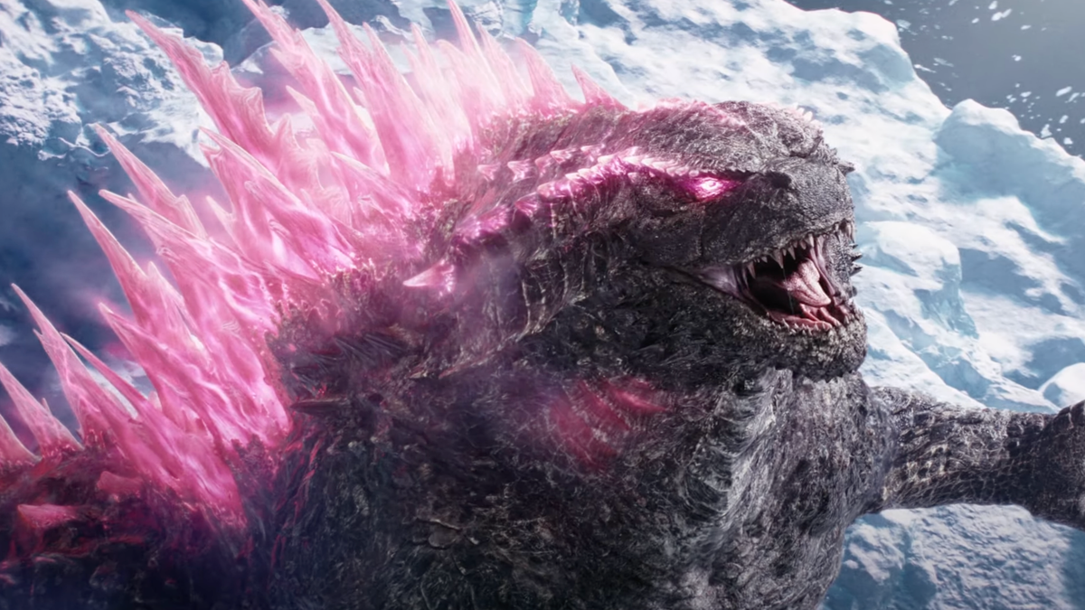 Here's the first trailer for Godzilla X Kong The New Empire