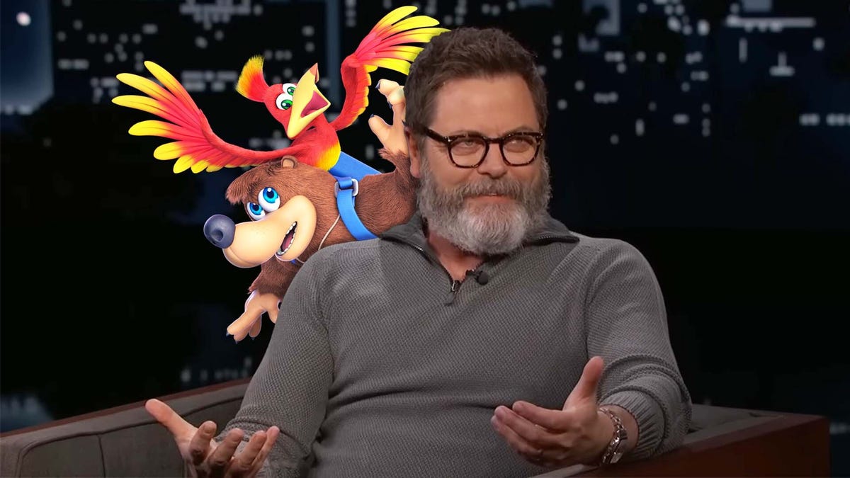 The Last of Us' Nick Offerman hasn't picked up game since Banjo-Kazooie -  Polygon