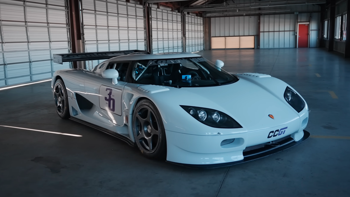 This Is Koenigsegg’s Le Mans Race Car That Was Banned Before It Ever Raced