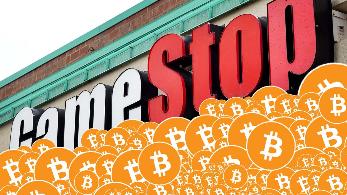 GameStop Just Bought Half A Billion Dollars Worth Of Bitcoin