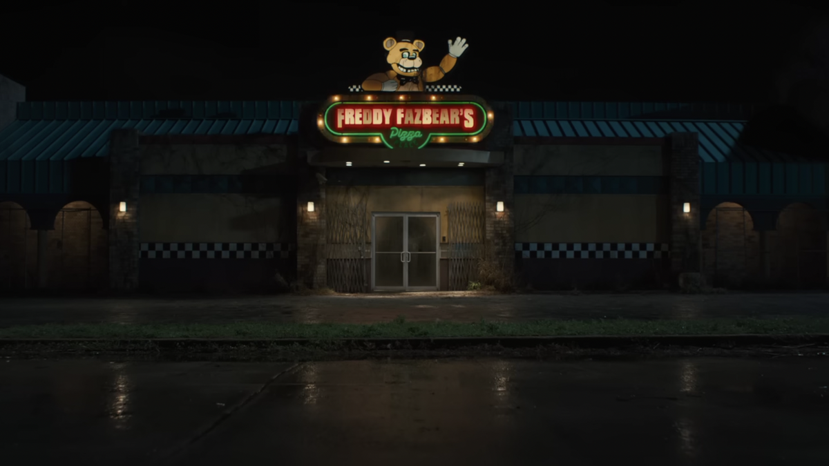 You Can Visit Freddy Fazbear's Pizzeria in Los Angeles