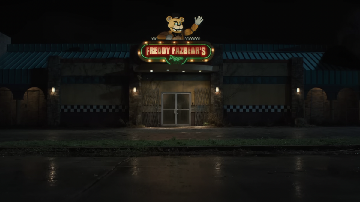 You Can Visit Freddy Fazbears Pizzeria in Los Angeles