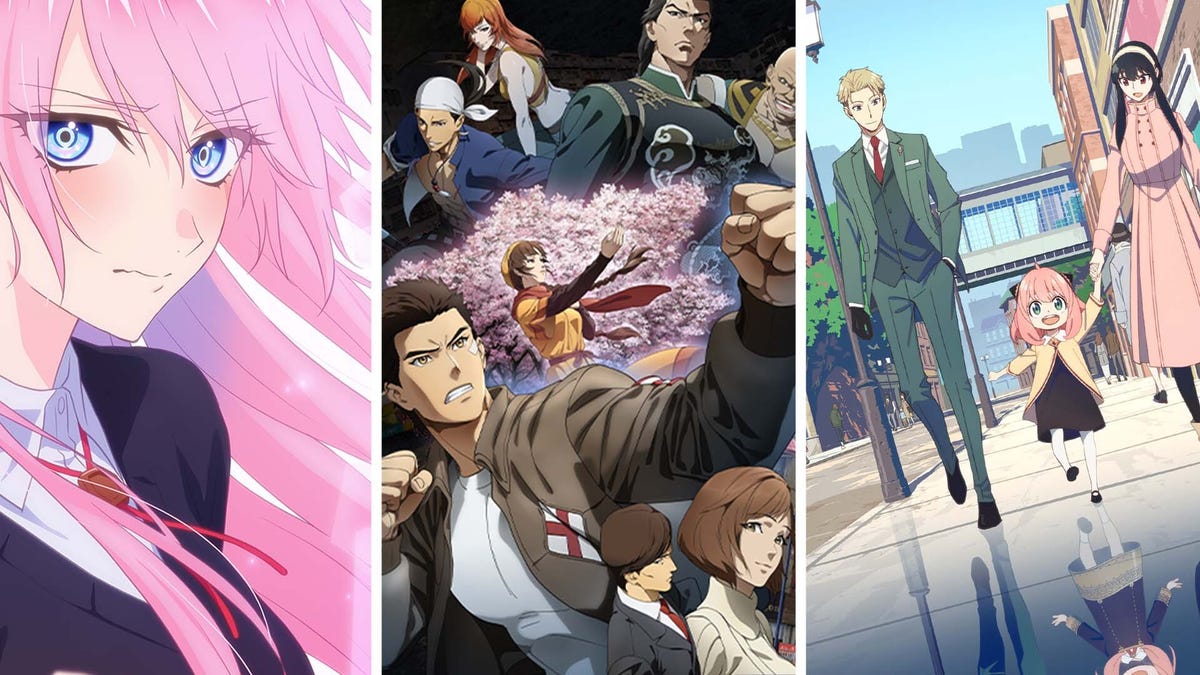 Spring 2022 Anime Review