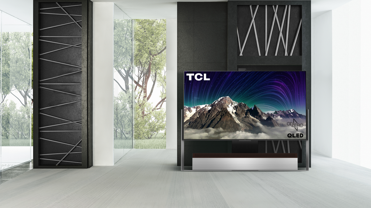 TCL goes bigger with 98-inch QLED TV for less than $8,000 at CES 2022 - CNET