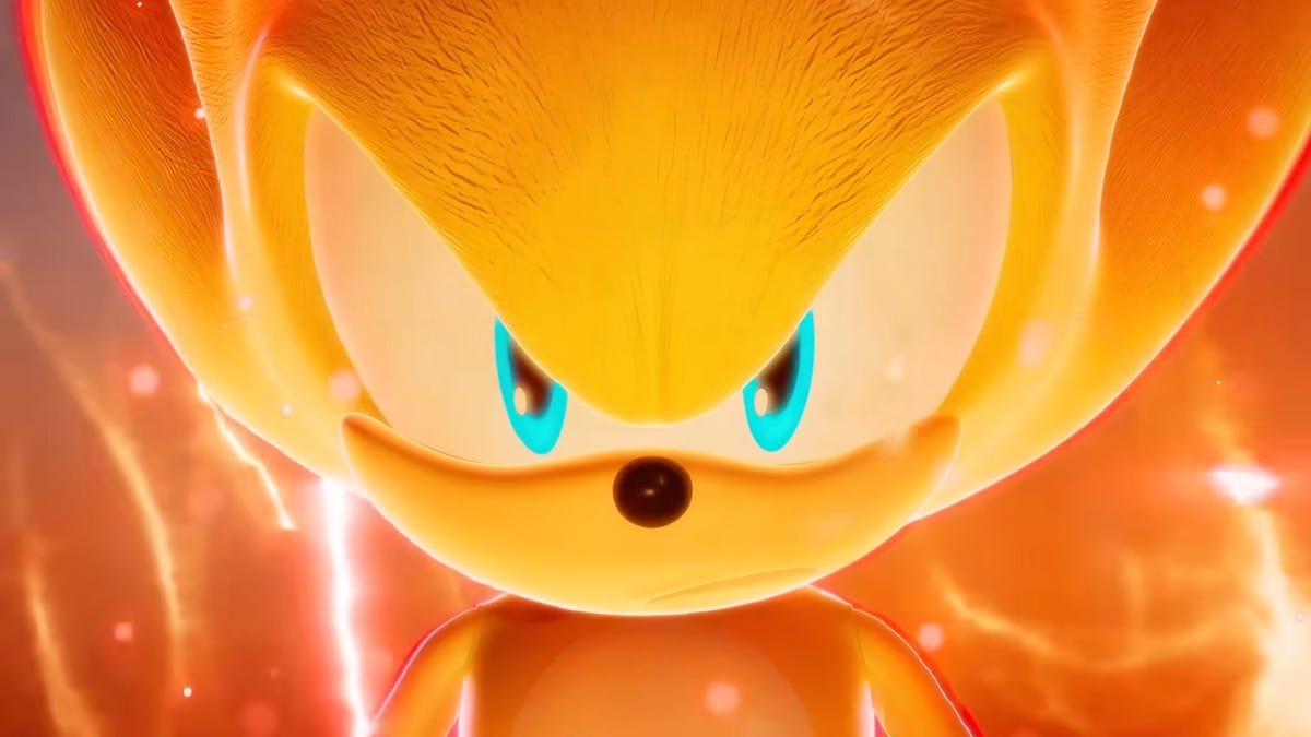 Super Sonic Will Apparently Be Mandatory For Some Bosses In Sonic Frontiers