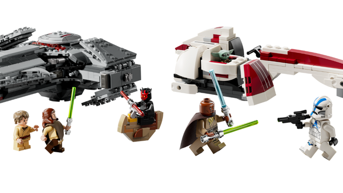 Ahmed Best Gets the Jedi Lego He Deserves in These New Star Wars Sets