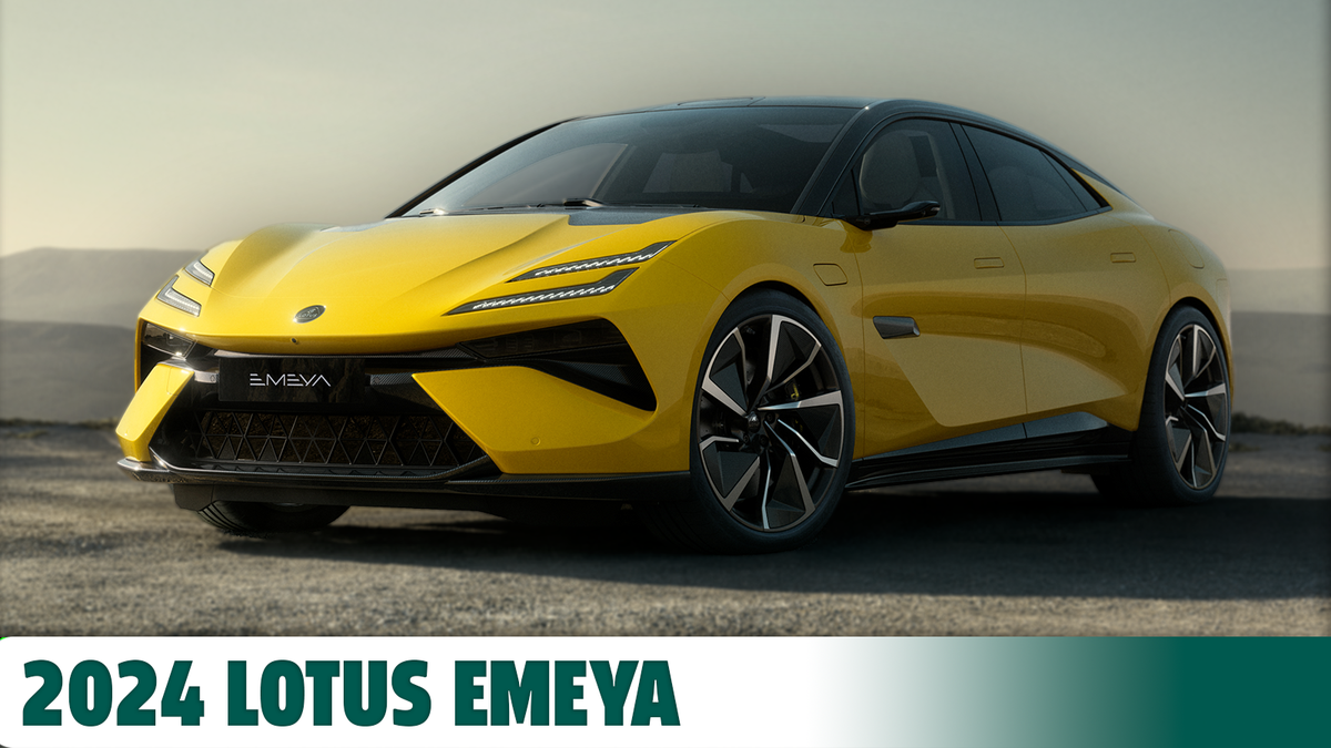 New Lotus Emeya could spawn world's most powerful estate car