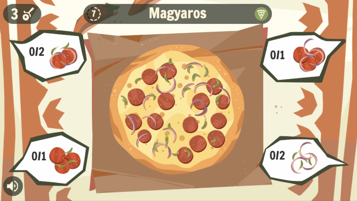 History of Pizza Google Doodle allows to play an interesting Pizza
