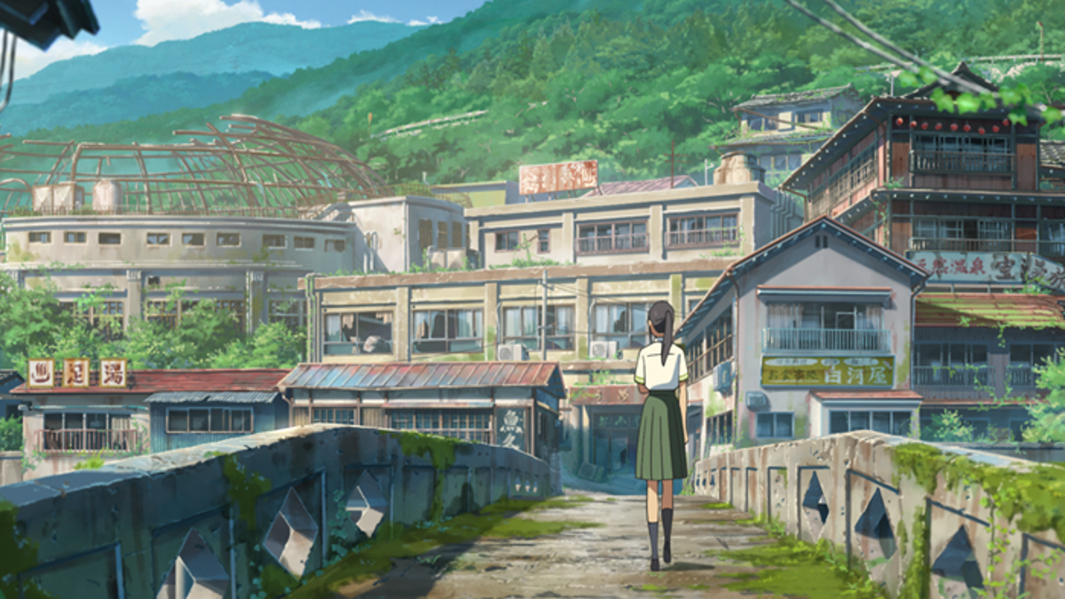 Radwimps Score the new Makoto Shinkai Anime Suzume Trailer and