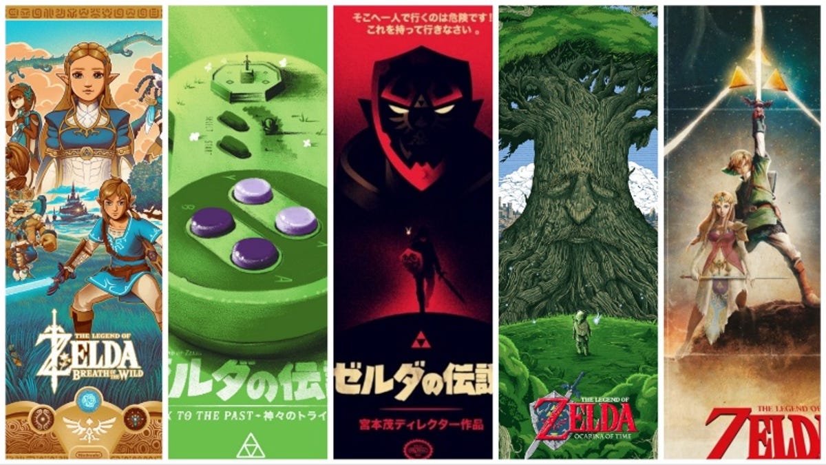 10 AMAZING Fan-Made Zelda Games
