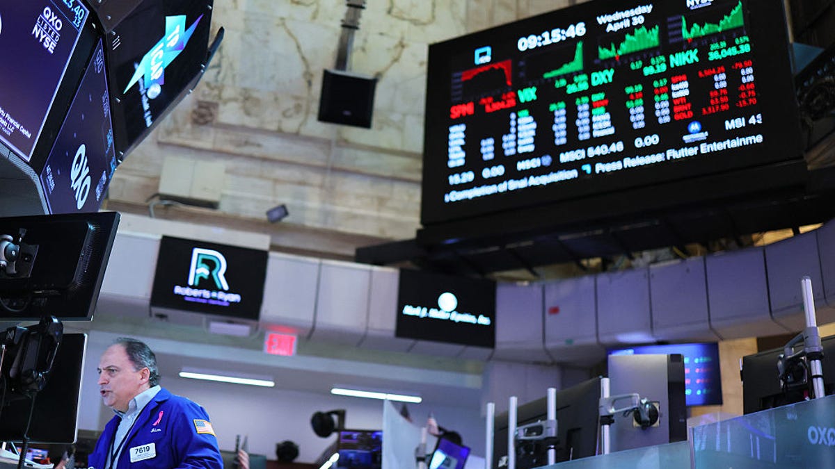 Stocks are all the way back to where they were before Trump's 'Liberation Day' tanked the market