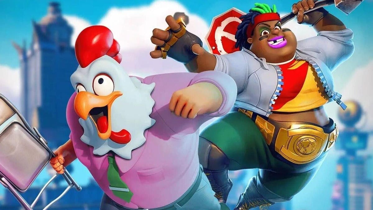 Epic Games recently released a new free to play battle Royale game called  Rumbleverse and it has completely taking over the gaming world by storm  right now everybody please download it and