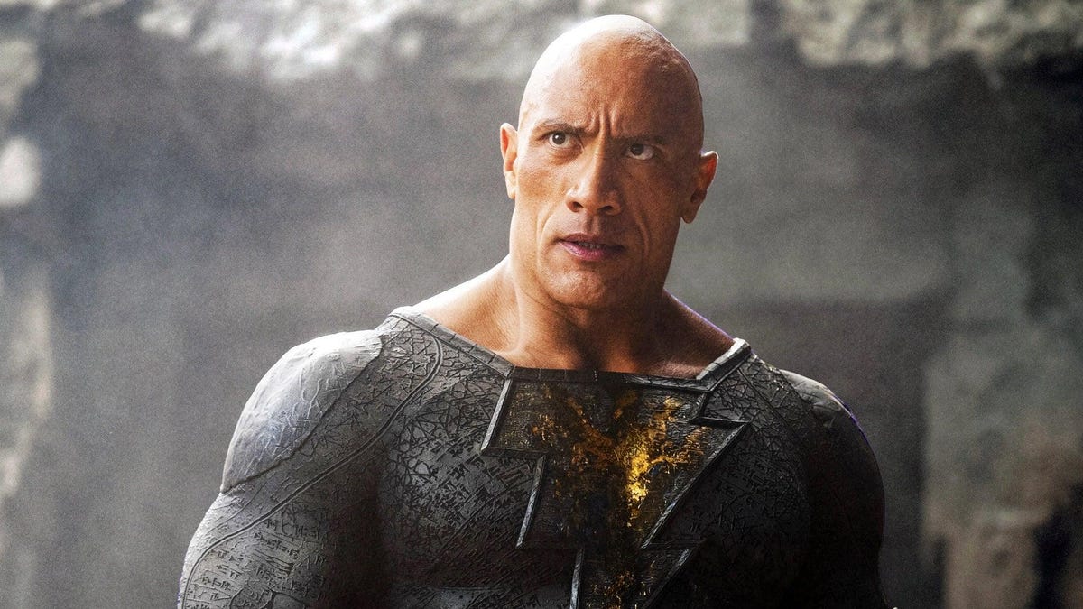 Superhero Film 'Black Adam' Revives Weekend Box Office - WSJ