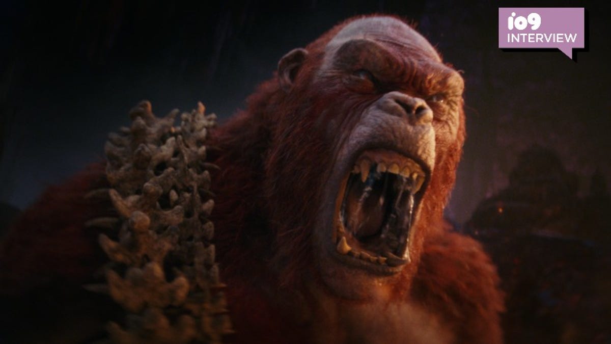 De alguna manera, los mayores spoilers de Godzilla x Kong no estaban en los trailers
