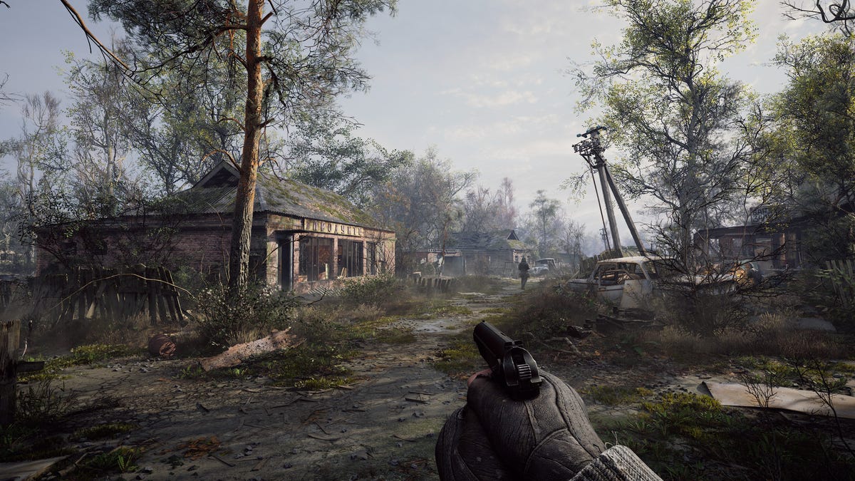 S.T.A.L.K.E.R. 2: Heart of Chornobyl Hands-On Preview - Clunky