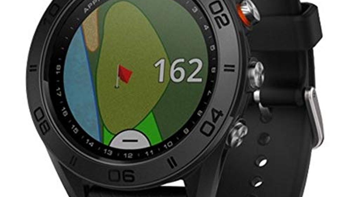 Garmin approach s60 gps hotsell golf watch