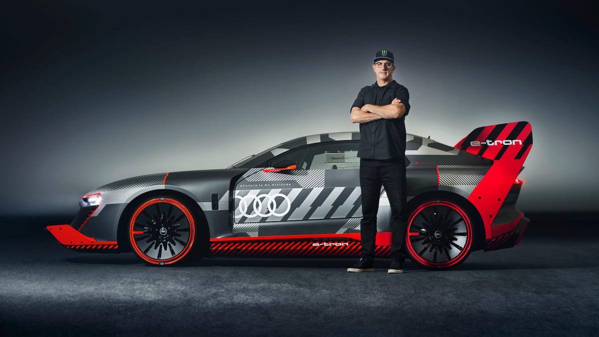 Ken Block's Electric Audi