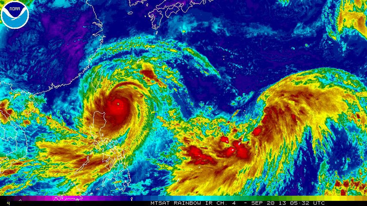 A super typhoon is headed for Hong Kong: here’s what you need to know