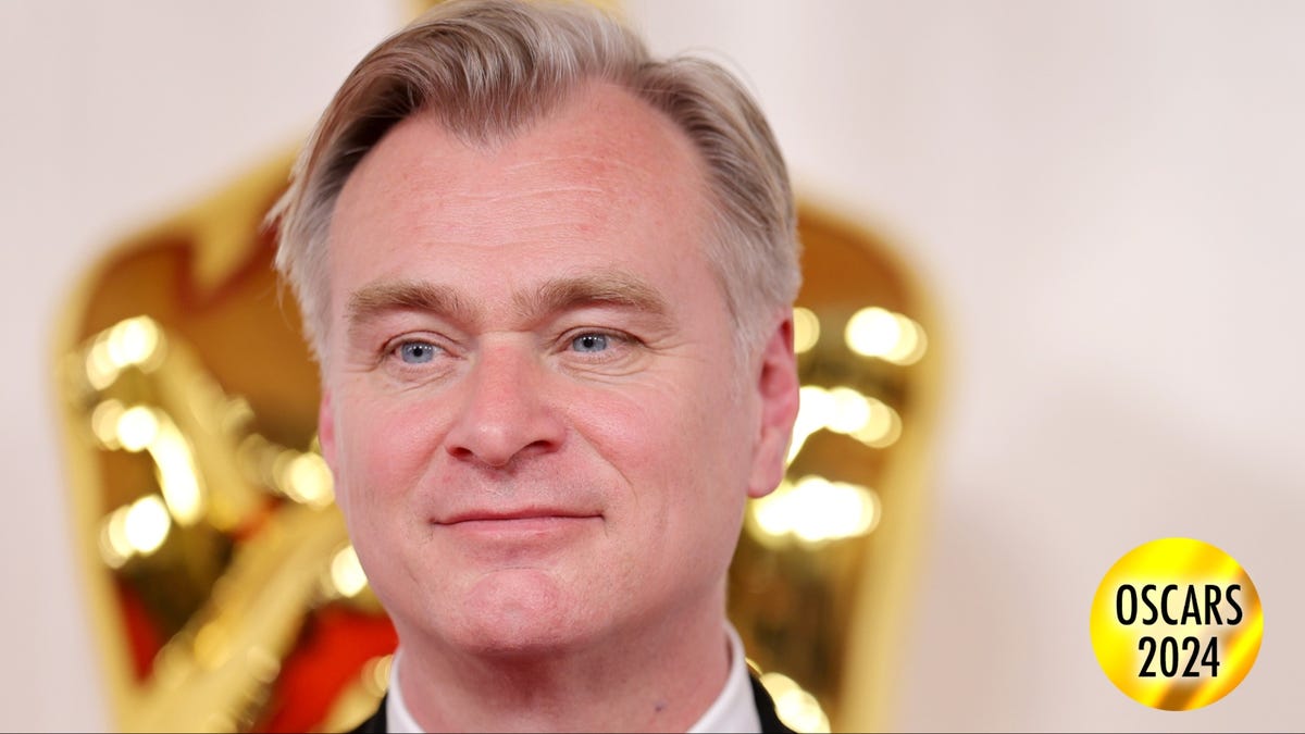 Christopher Nolan Wins Best Director At Last For Oppenheimer