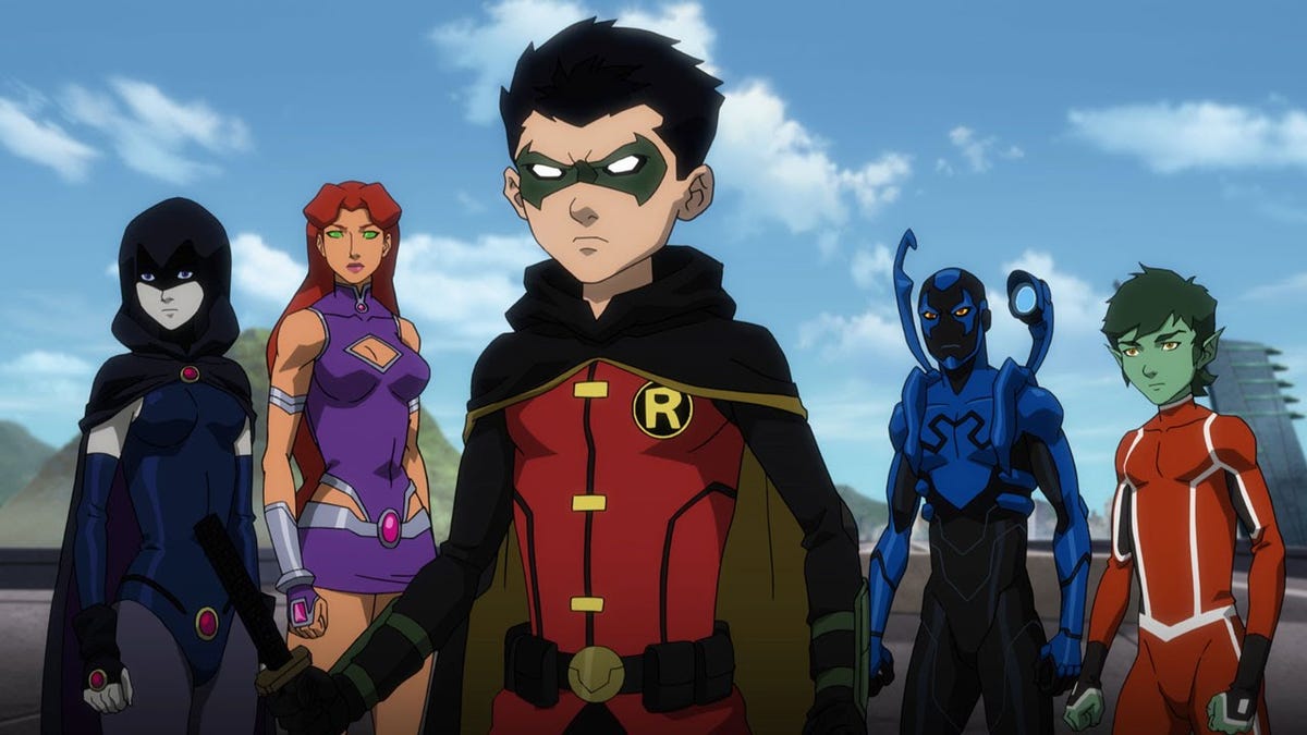 ¿Qué héroes deberían encabezar la película Teen Titans de WB?
