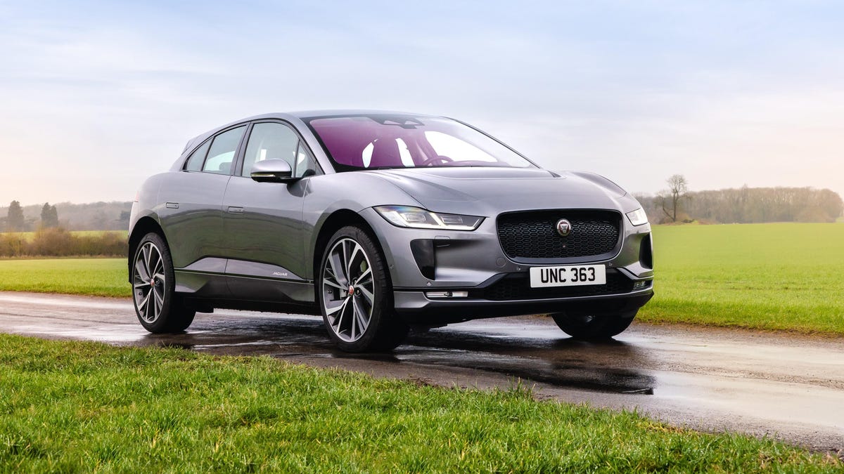 Jlr electric deals vehicles