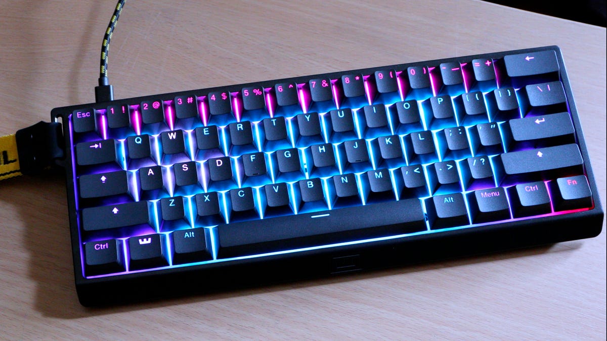Wooting 60HE Keyboard Unboxing & First Impressions 
