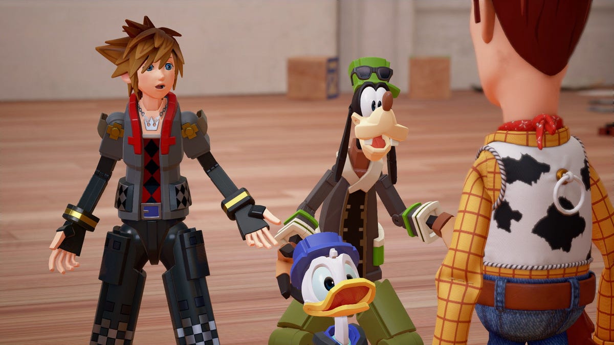 Kingdom Hearts' Trilogy Coming to Switch