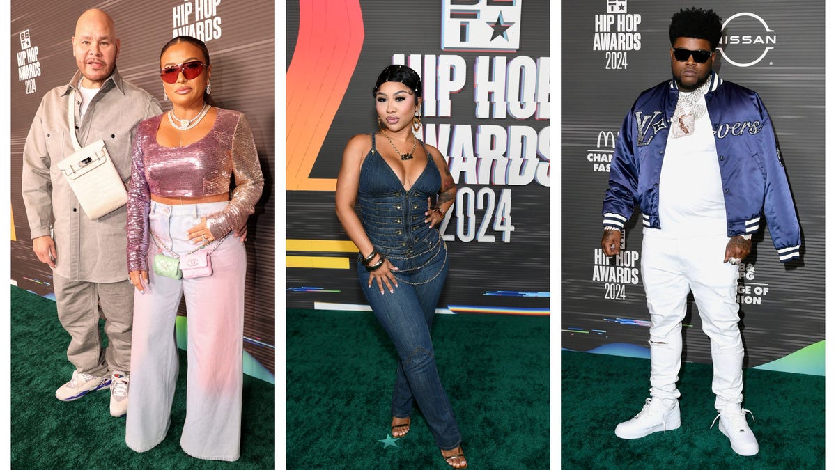 Looks From the 2024 BET Hip-Hop Awards Red Carpet #hiphop