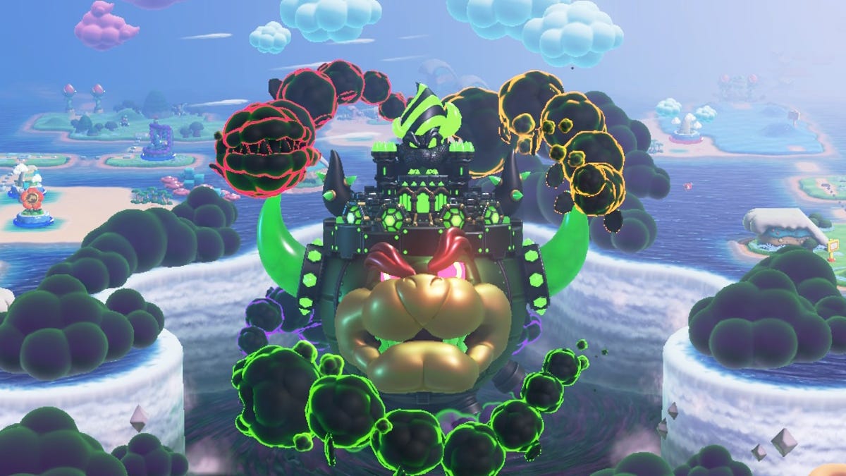 Super Mario 3D World: Bowser's Fury - How To Fight The Secret Last Boss