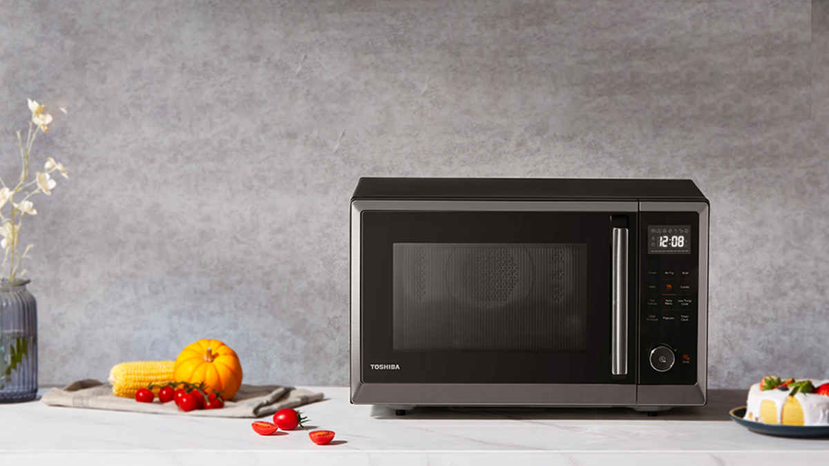 Win an Air Fry Combo microwave with TOSHIBA