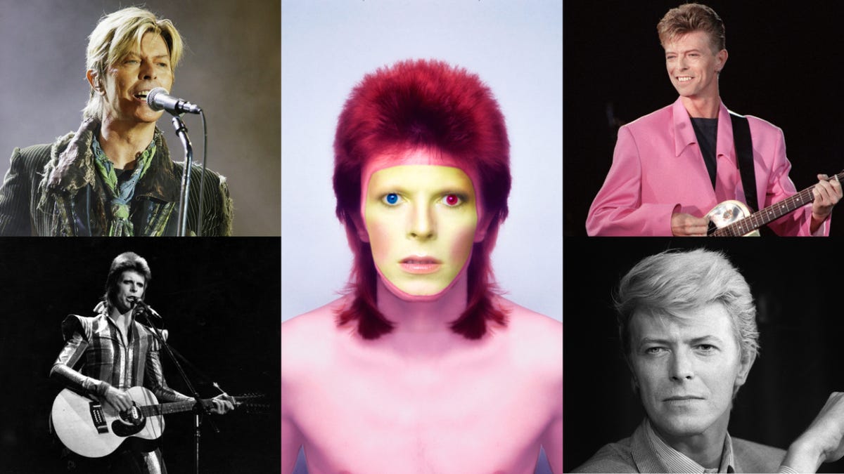 Ranking David Bowie's Albums: From Space Oddity to Black Star