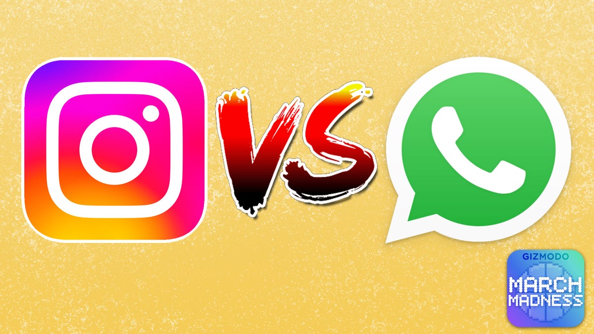 La mejor aplicación de todos los tiempos Día 17: Instagram vs. WhatsApp