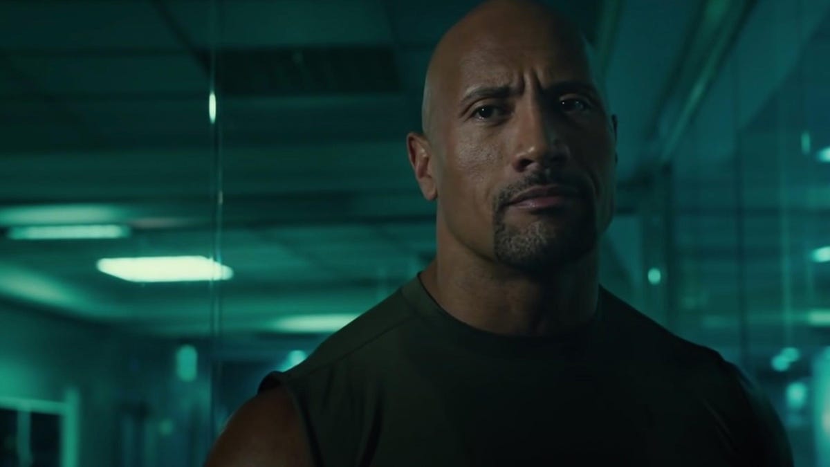 Hobbs Fast and Furious Spinoff With Dwayne Johnson in the Works