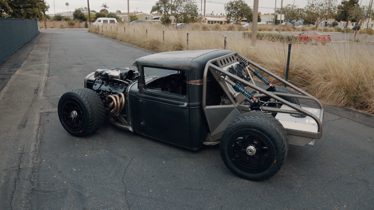 Buy this 800 hp Ford Model A because you love yourself